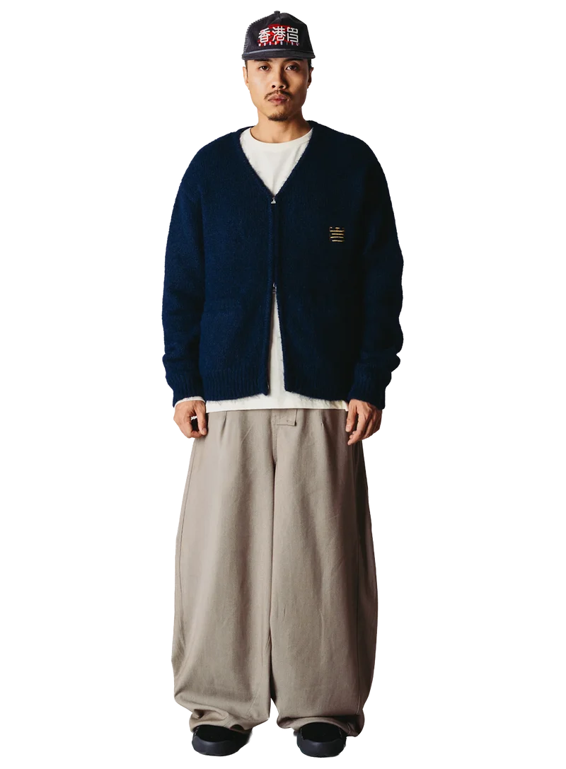 Cárdigan Wbkoon Zip Tiger