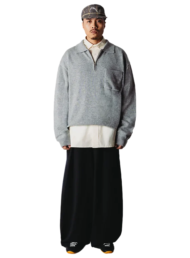 Polo Wbkang 1/2 Zip