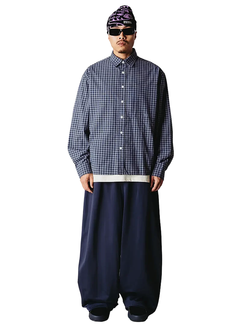 Camisa Wbbuzo Yu Check