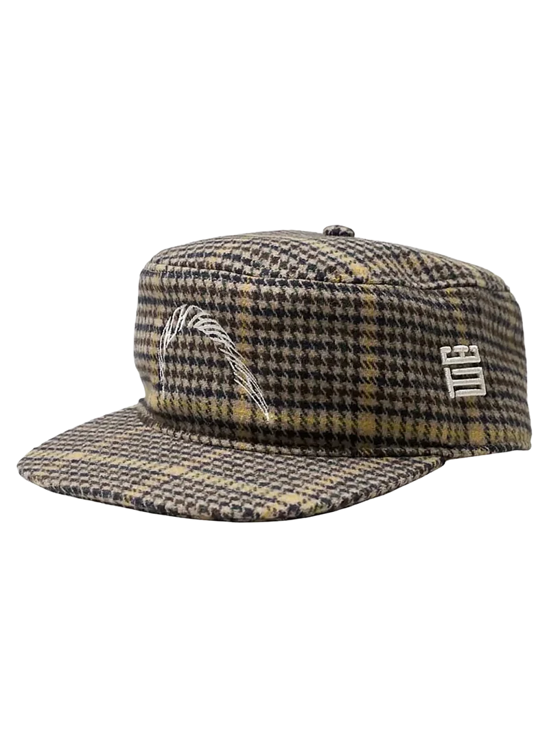 Gorra Wbyin Check Pillbox