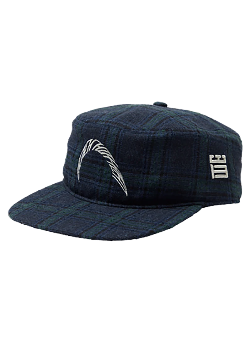 Gorra Wbyin Check Pillbox