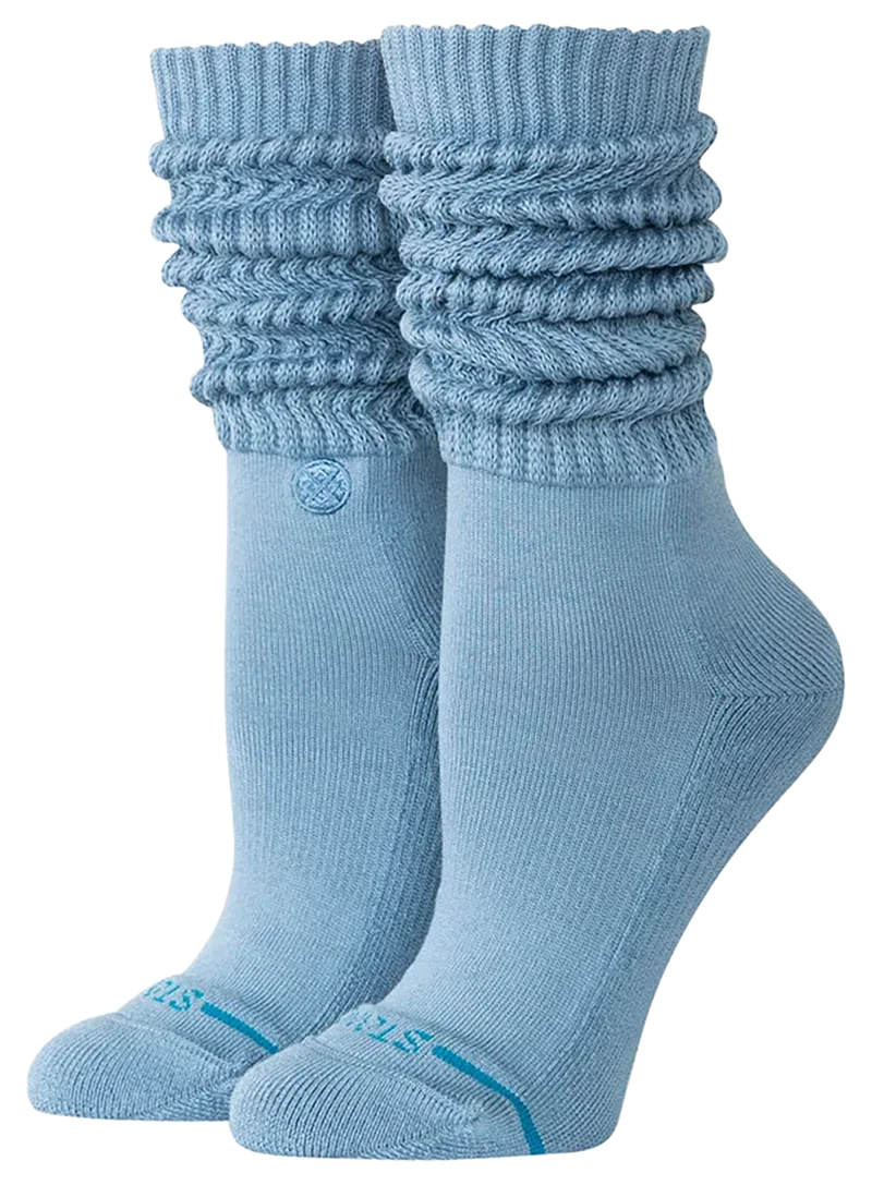 Calcetines Womens Icon Slouch Crew