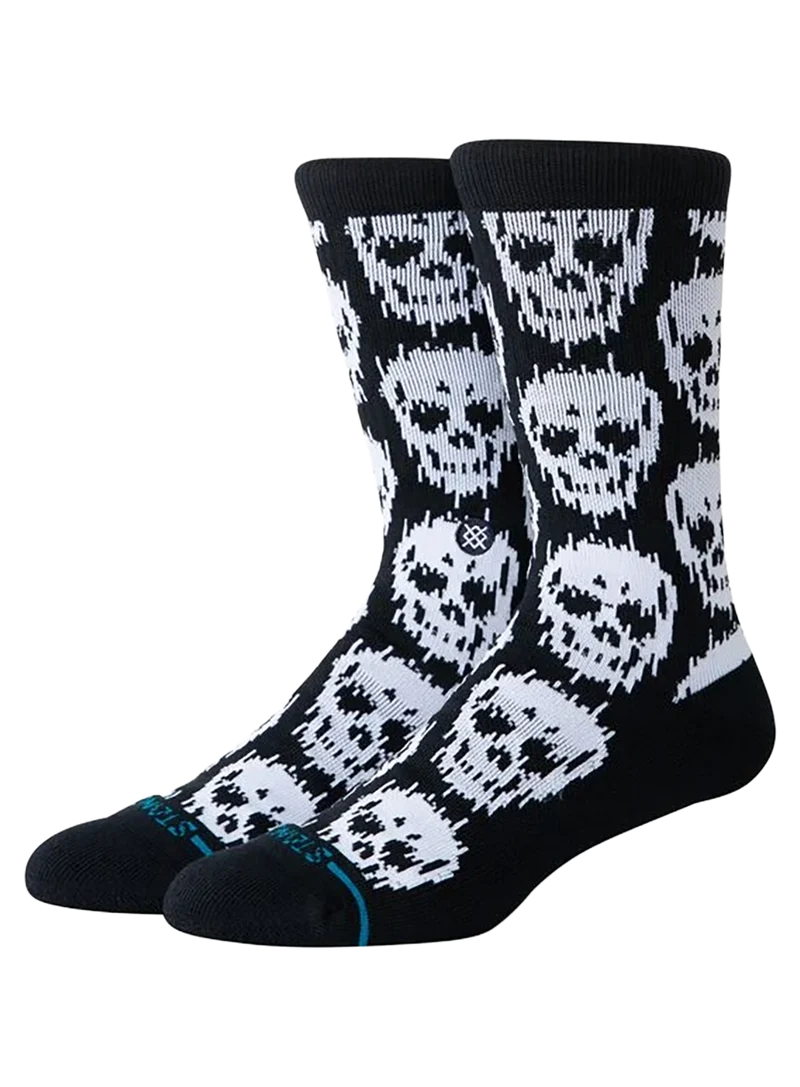 Calcetines Static Skull Crew