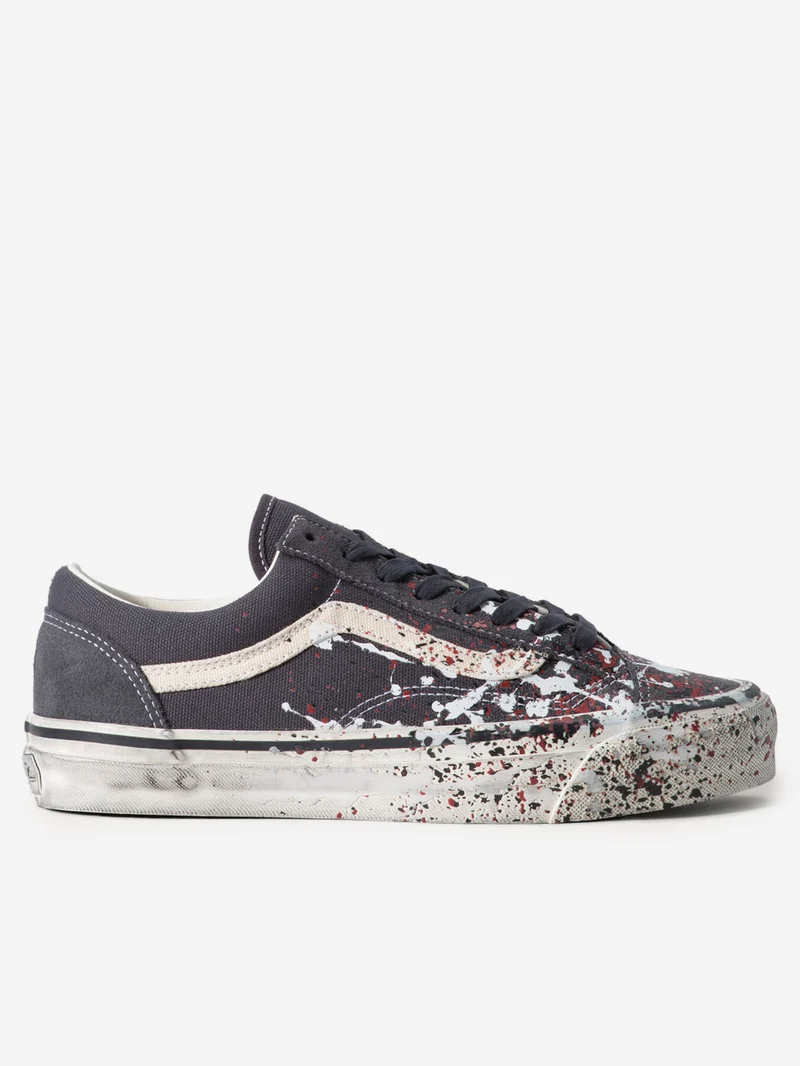 Premium LX Old Skool 36 Paint Splatter 'Charcoal Grey'