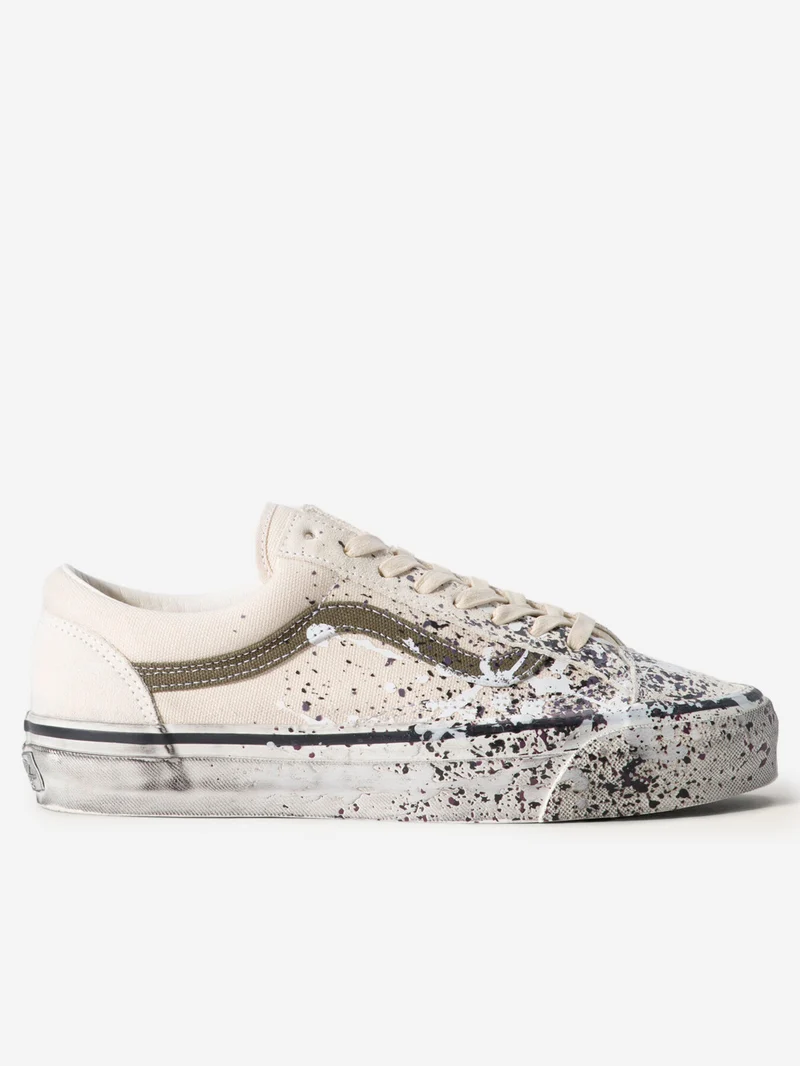Premium LX Old Skool 36 Paint Splatter Turtledove