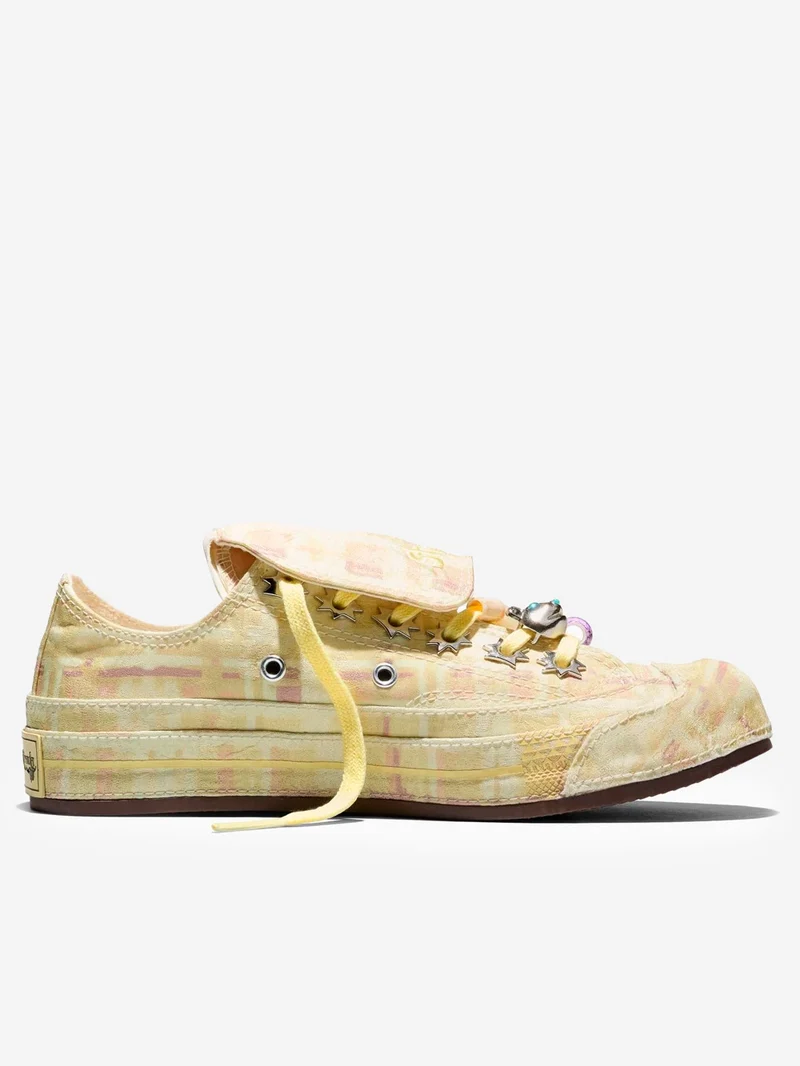 Chuck 70 OX x Collina Strada 'Mellow Yellow'