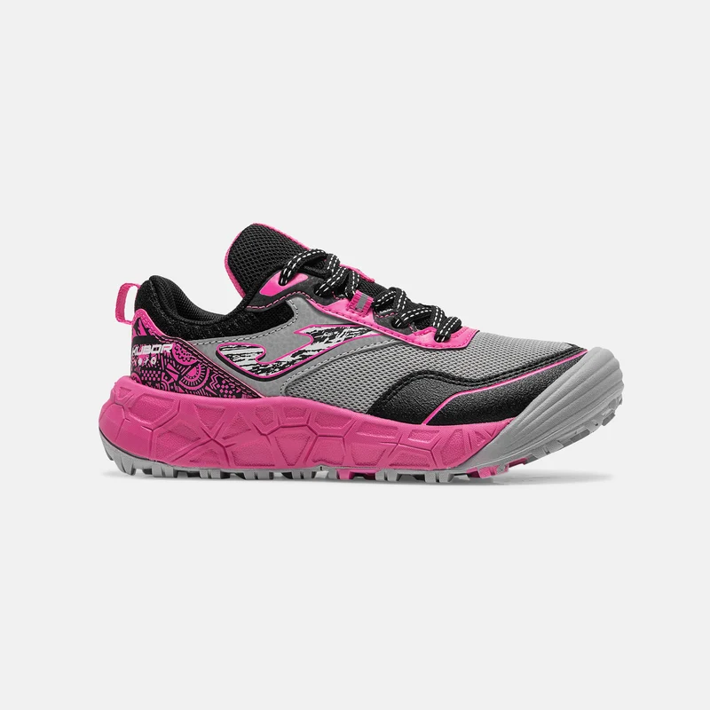 ZAPATILLA JOMA KUBOR JR FUCSIA