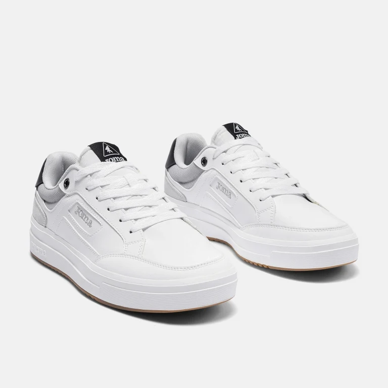 ZAPATILLA JOMA BLANCO/NEGRO C.STRIPE MEN