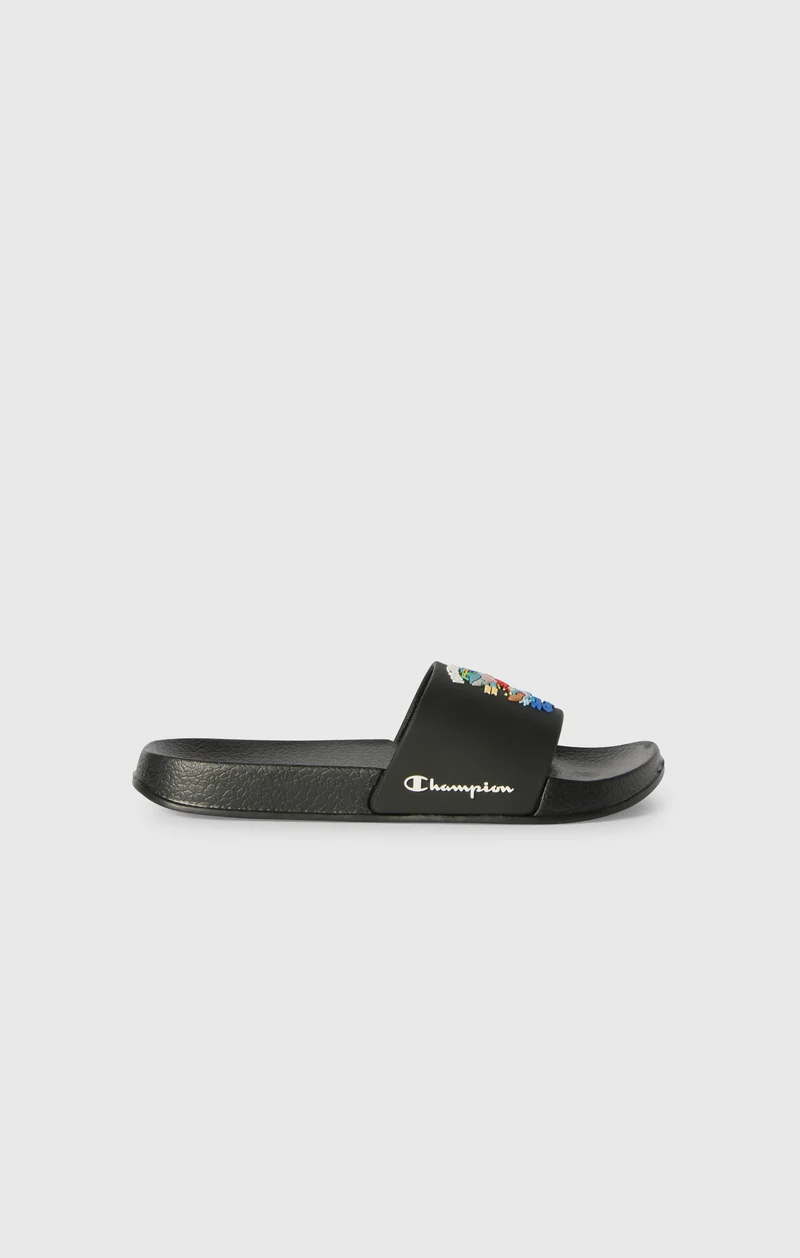 Boys' ALL AMERICAN SHARK PS Slides