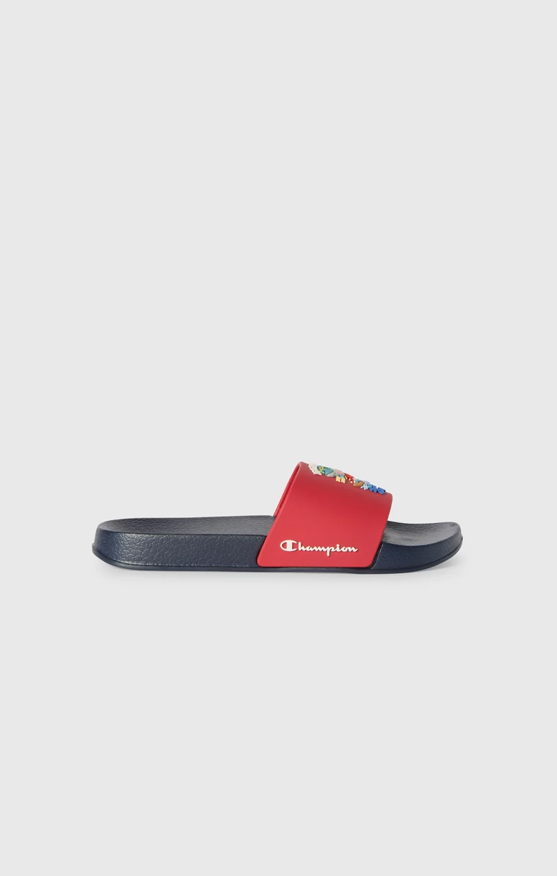 Boys' ALL AMERICAN SHARK PS Slides