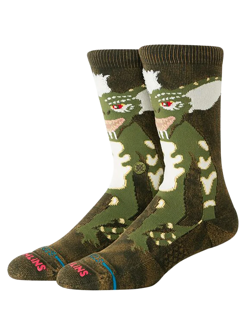 Calcetines Stripe Gremlins Crew
