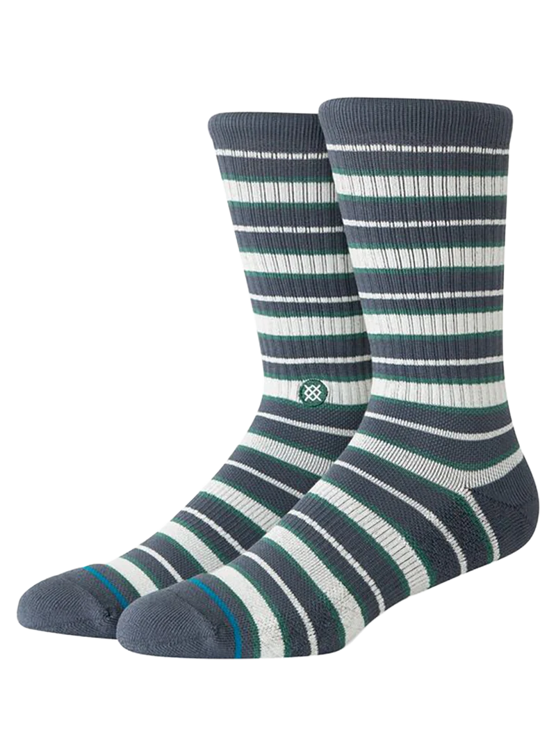 Calcetines Signature Stripe Crew