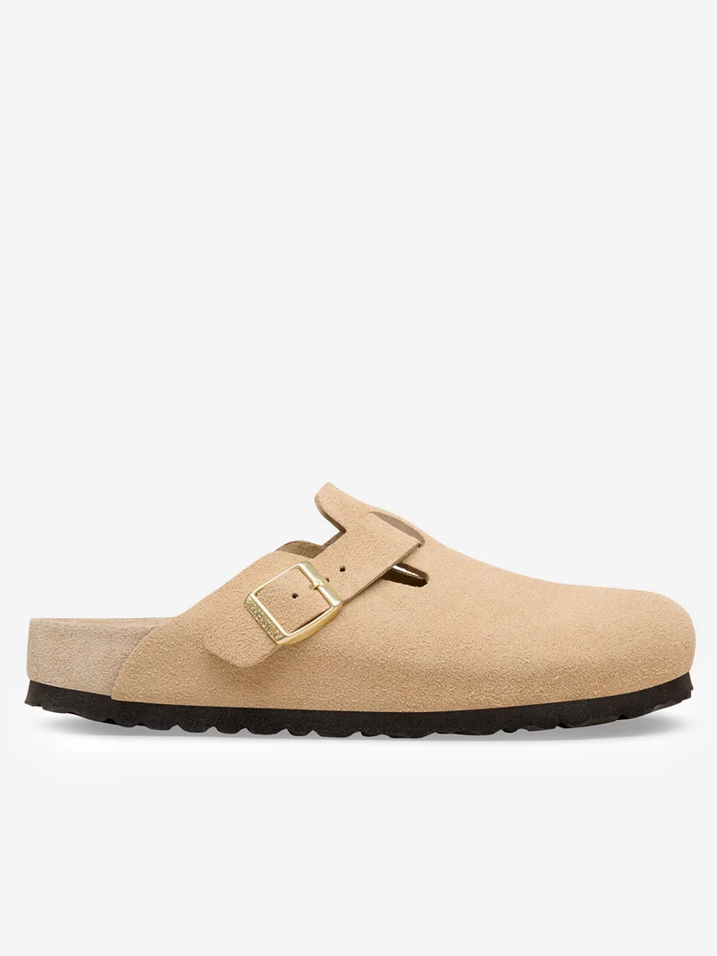 Boston suede Exquisite 'taupe'