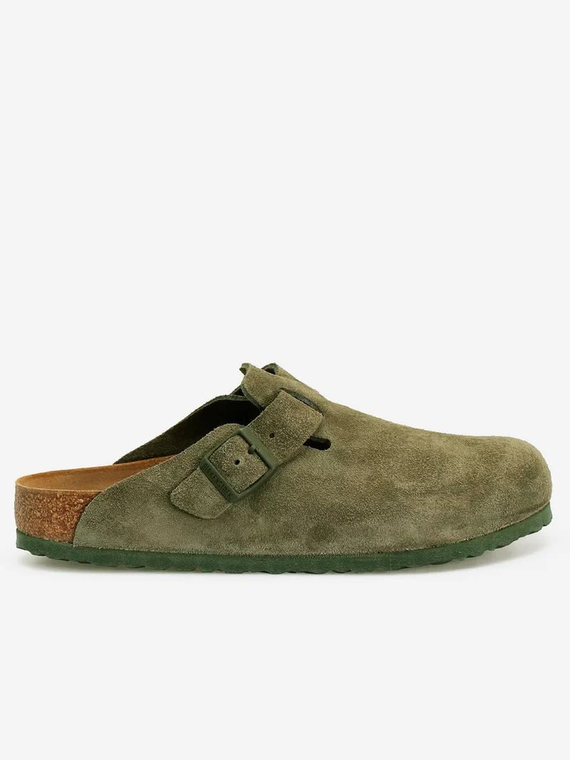 Boston suede verde 'Thyme'