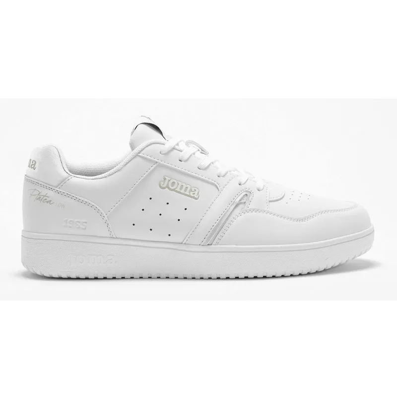 Zapatillas casual mujer C.PLATEA LOW LADY blanco