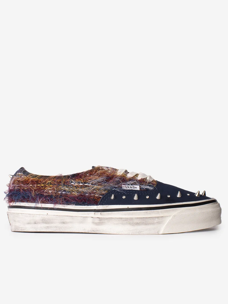 LX Authentic 44 Mohair in blu