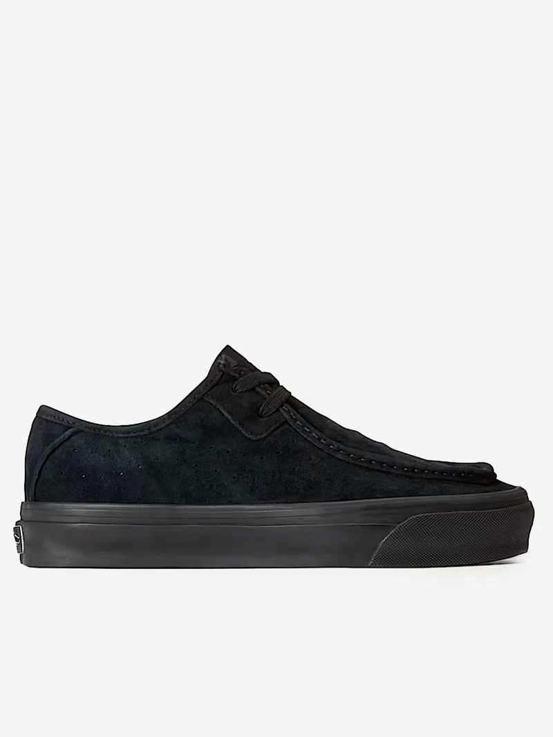 LX Carver Premium Moc Low in suede nero
