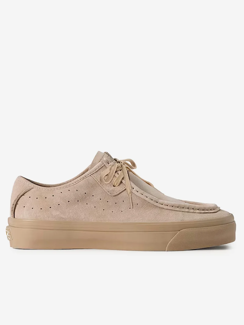 LX Carver Premium Moc Low in suede marrone chiaro