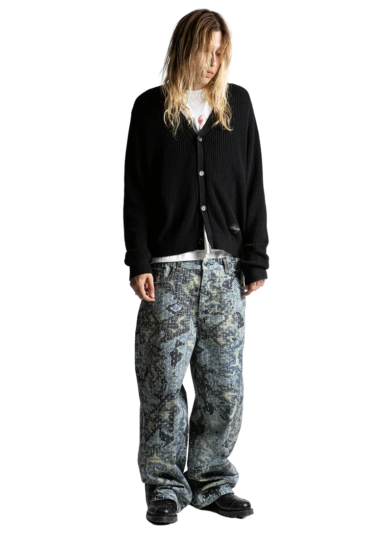 Pantalones Trompe L'oeil Boro Grant