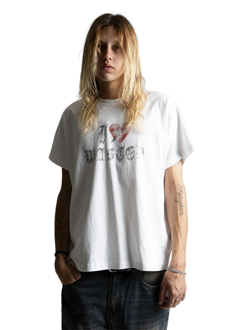 Camiseta I Love Wasted Sleaze