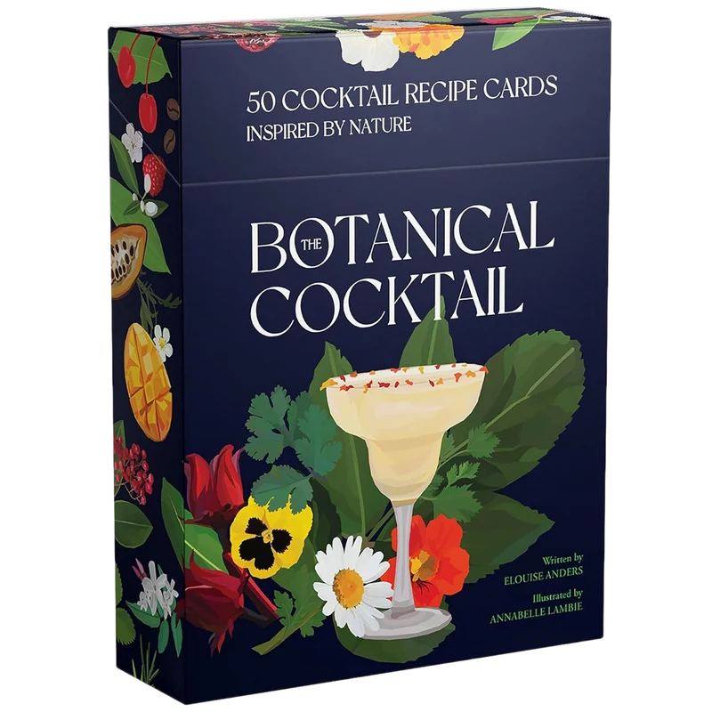 The Botanical Cocktail Deck Of Cards