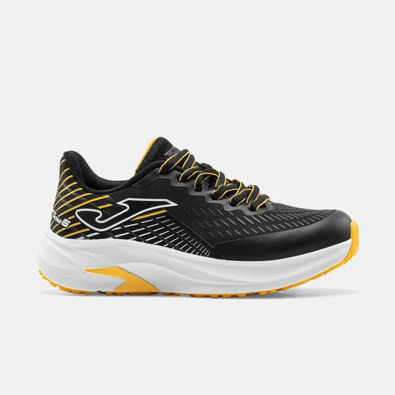 ZAPATILLA JOMA SUPER CROSS JR Negro Naranja