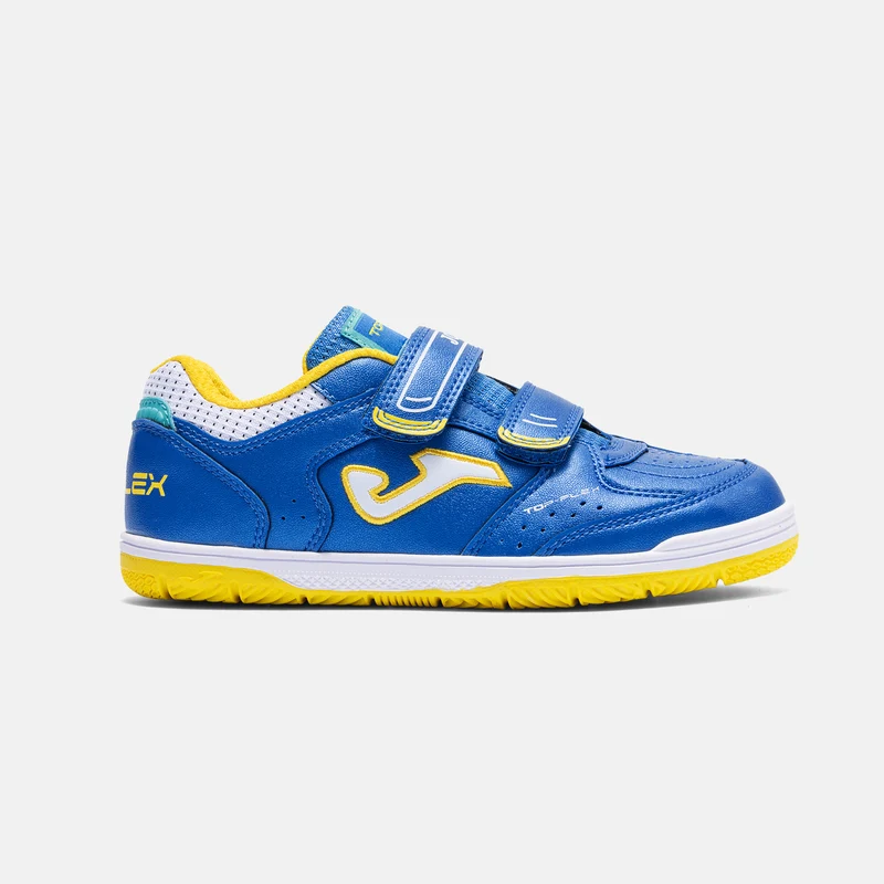 ZAPATILLA JOMA TOP FLEX JR Azul