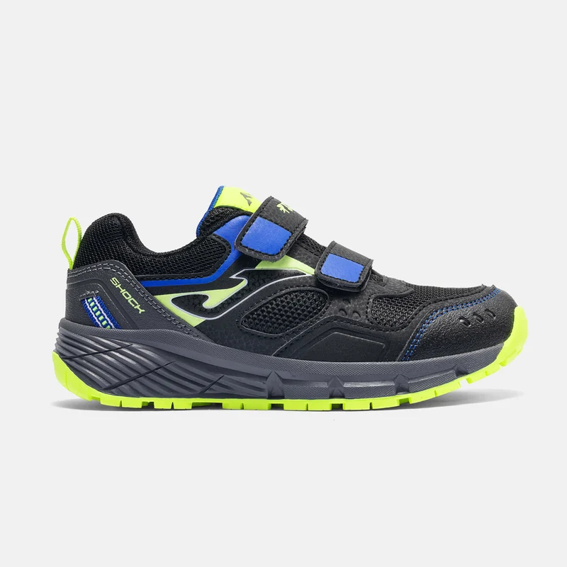 ZAPATILLA JOMA SHOCK JR Negro
