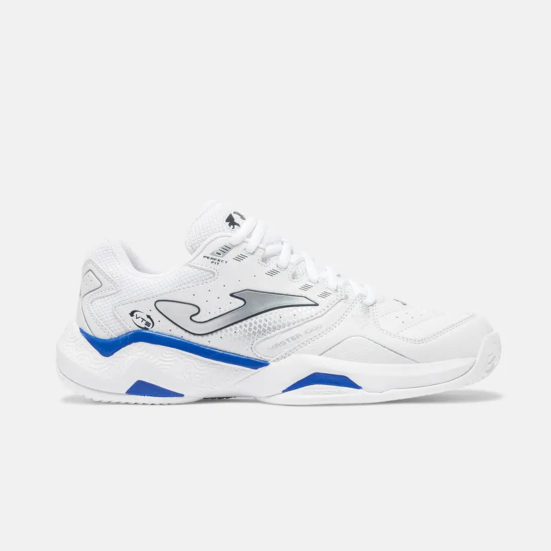 ZAPATILLA JOMA MASTER 1000 MEN Blanco-azul