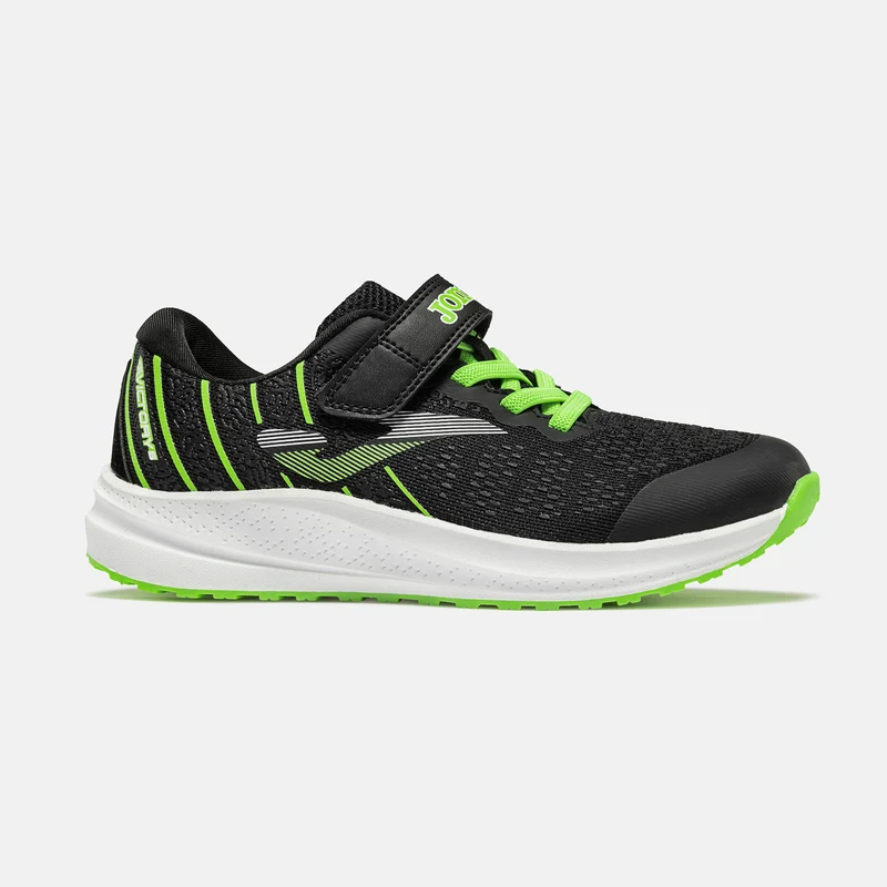 ZAPATILLA JOMA VICTORY JR Negro-verde