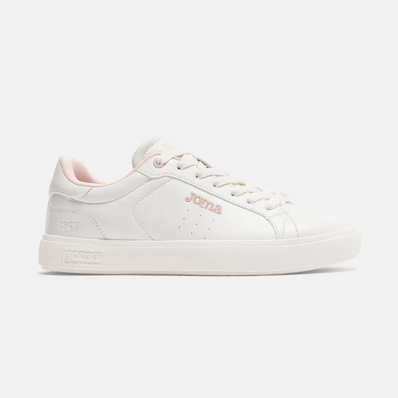 ZAPATILLA JOMA CLASSIC LADY Blanco-beige