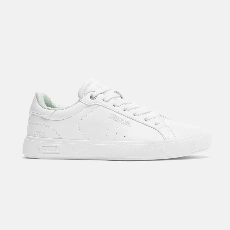 ZAPATILLA JOMA CLASSIC LADY Blanco-verde