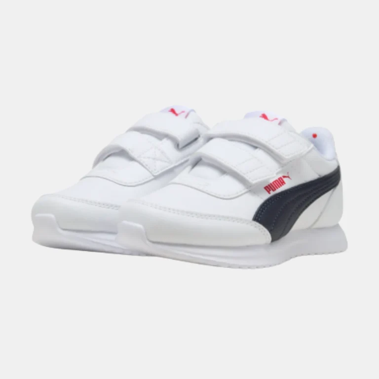 ZAPATILLA PUMA R78 LIGHTWIND SL V PS White-Navy
