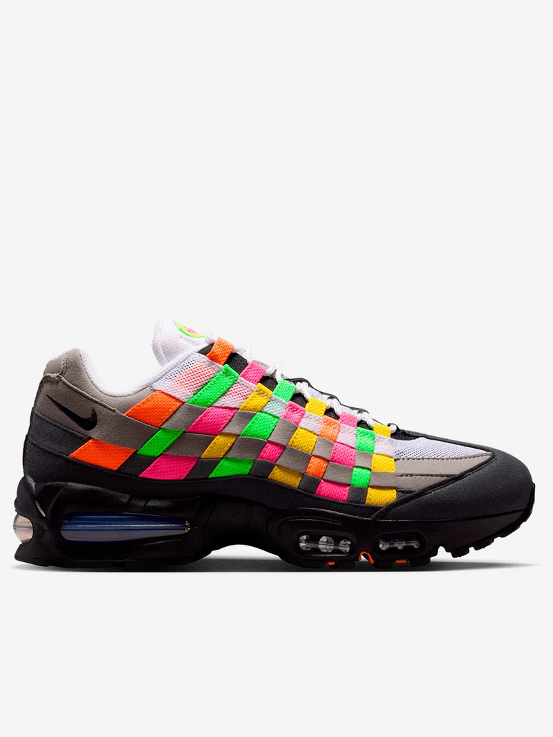 Air Max 95 Big Bubble Woven ' Grey Multicolor'