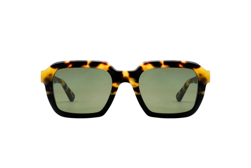 Raffaello Black Matt Havana Tartarugato