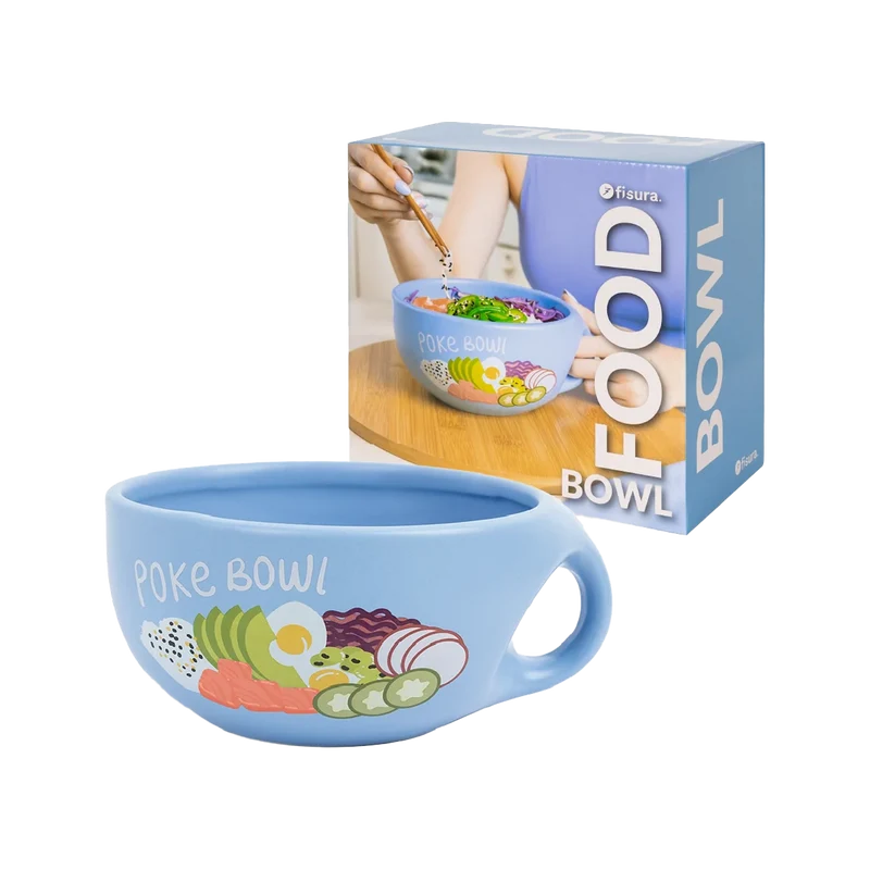 Bowl Comida "poke Bowl"capacidad: 680 Ml