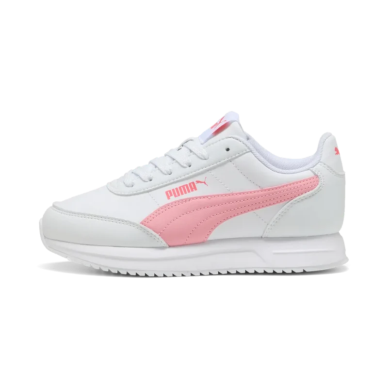ZAPATILLA PUMA R78 LIGHTWIND SL Jr White-Pink