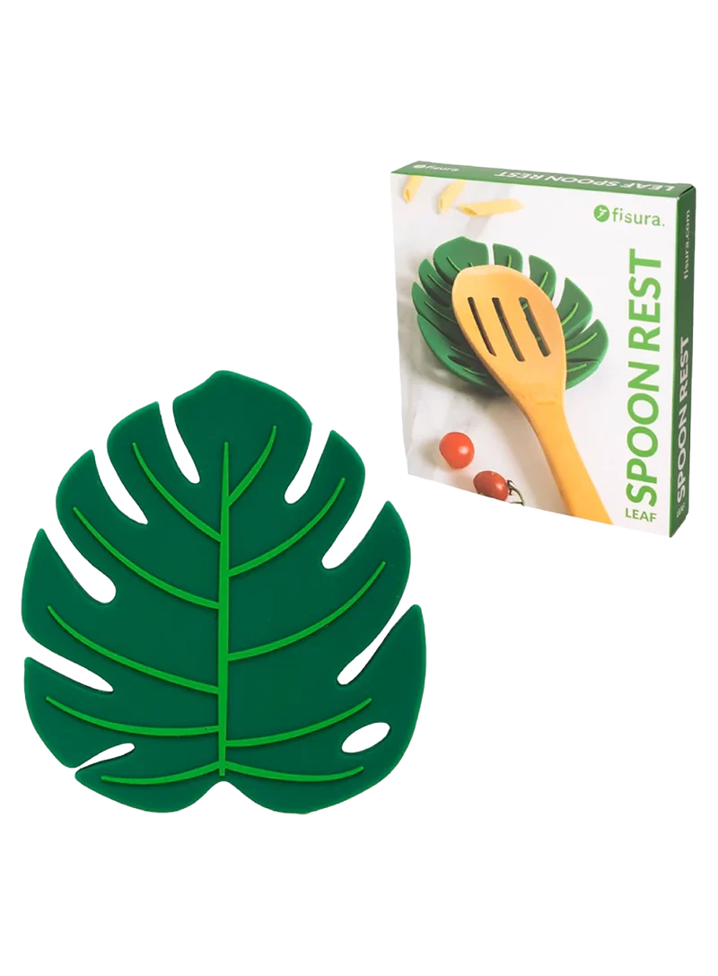 Soporte Cucharas Hoja