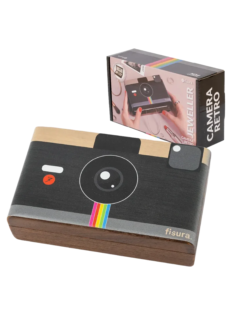 Joyero Camara Retro
