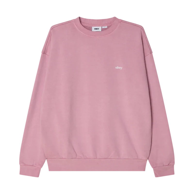 Sudadera Lowercase Pigment Crew