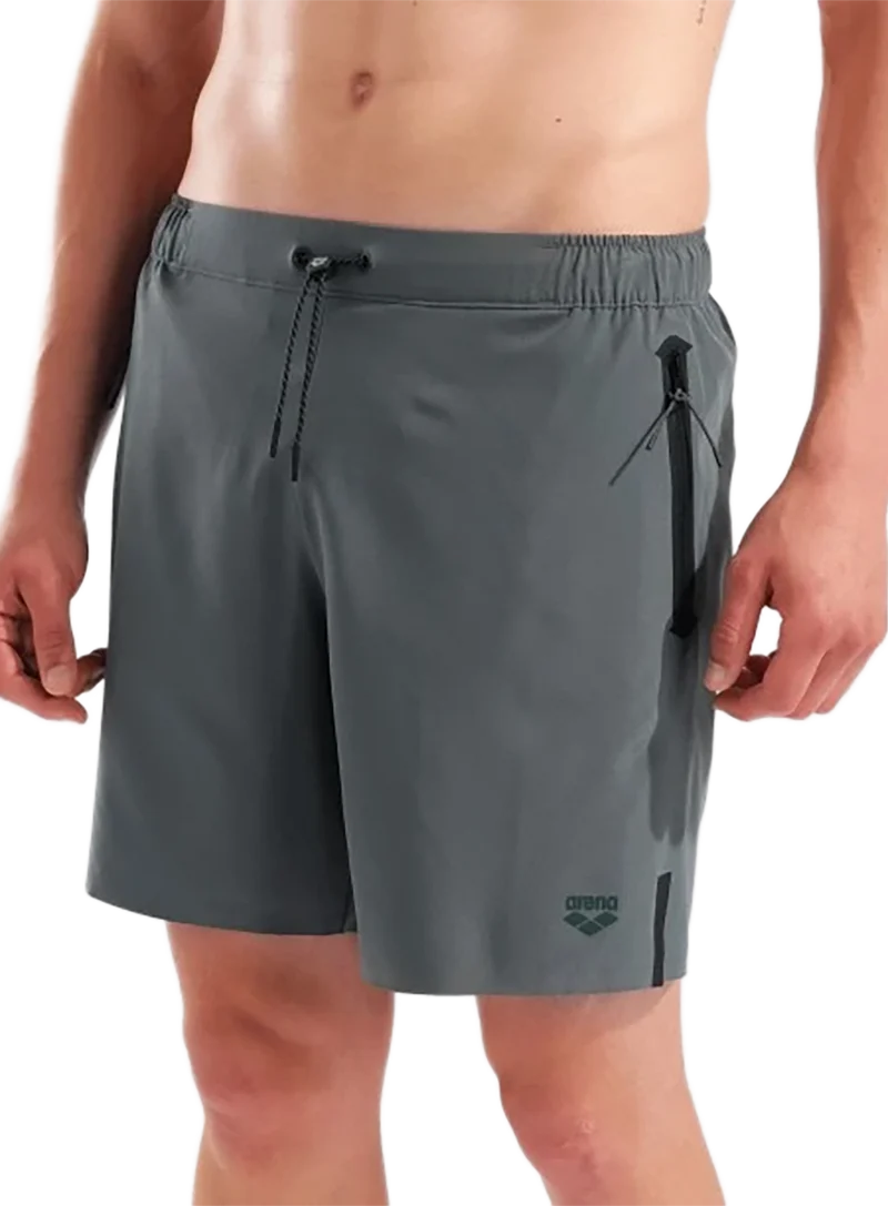 Bañador Arena Evo Side Zip Pockets Beach Boxer