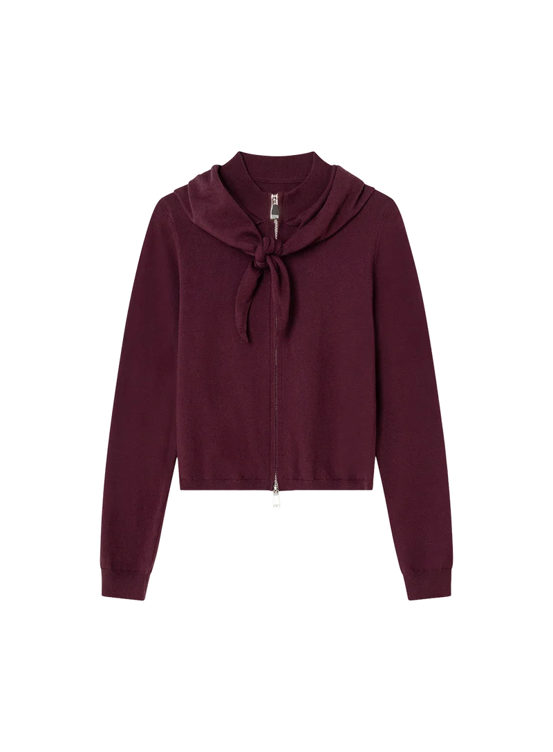 Frida Zipper Knit