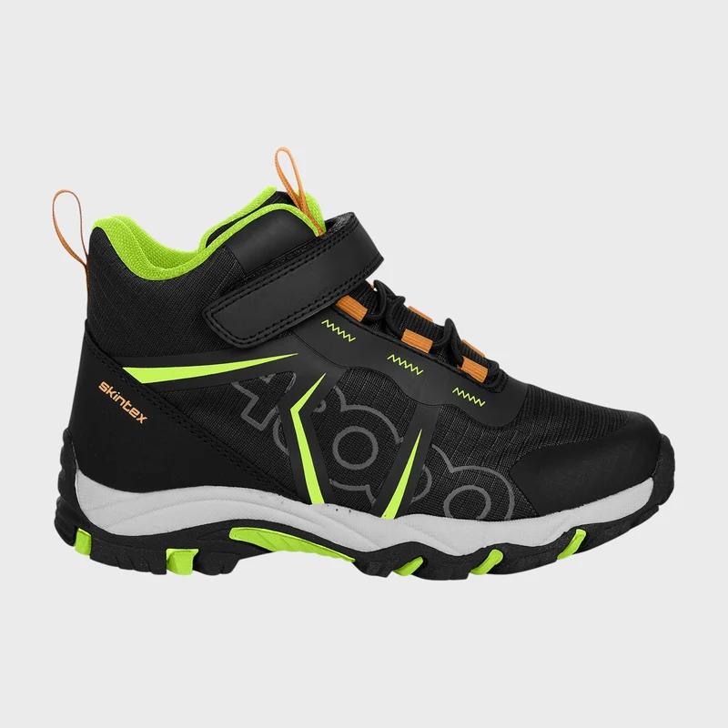 BOTA +8000 TOBIN NEGRO NIÑO