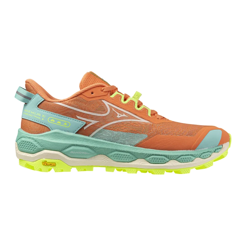 ZAPATILLA MIZUNO WAVE MUJIN 11 WOS SALMON