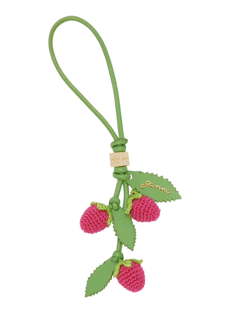 Charm Raspberry Flower