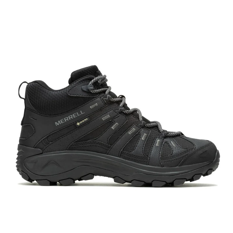 BOTA MERRELL CLAYPOOL 2 SPORT MID GTX NEGRO
