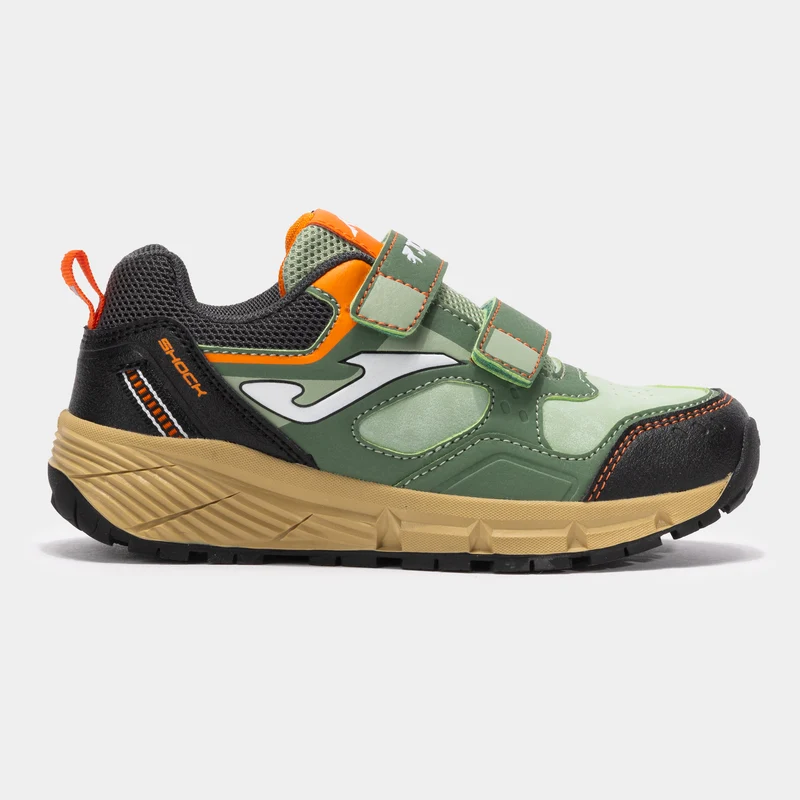 ZAPATILLA JOMA SHOCK JR KAKI