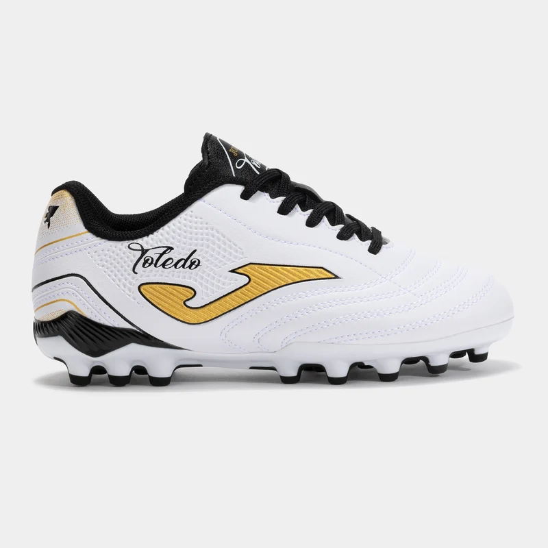 ZAPATILLA JOMA FUTBOL TOLEDO JR BLANCO
