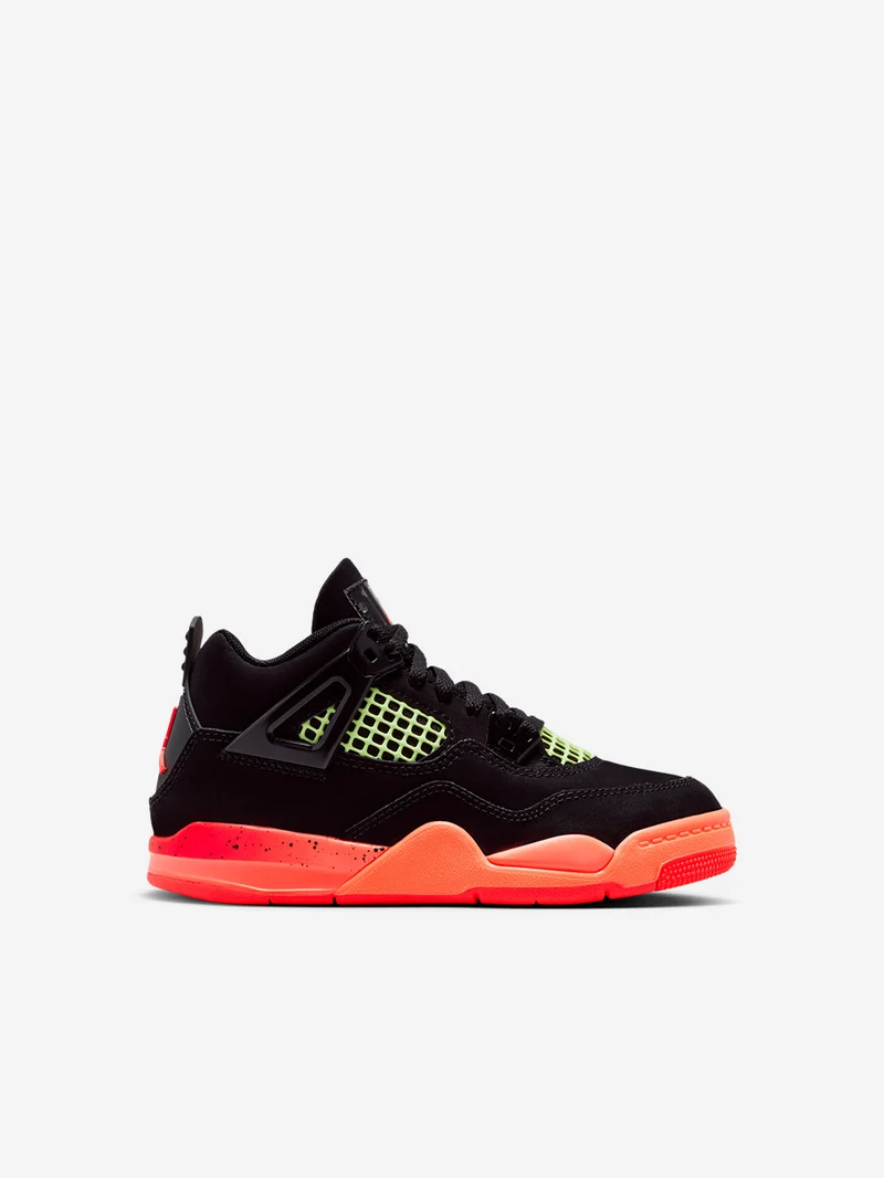 Air Jordan 4 Retro 'Black Infrared 23' (PS)