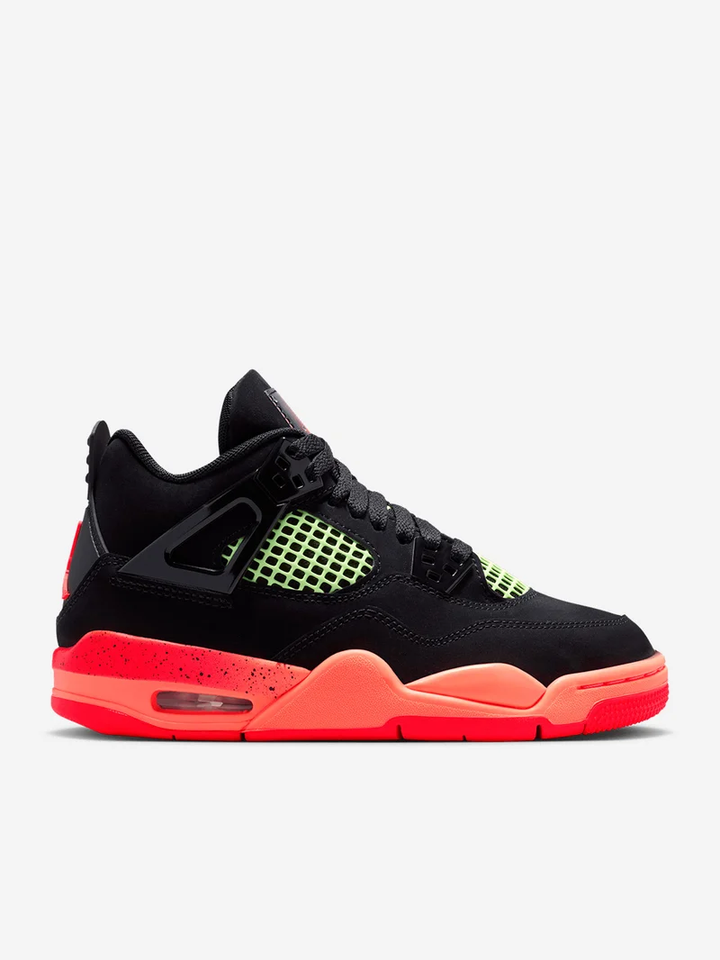 Air Jordan 4 Retro 'Black Infrared 23' (GS)
